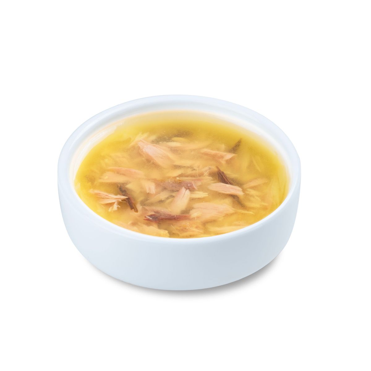 WANPY Meat Broth, Somon și Ton, plic hrană umedă pisici, (supă), 50g