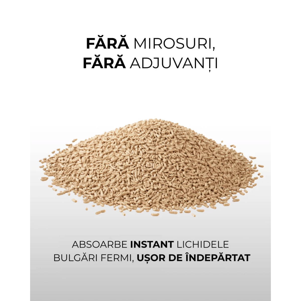 PETSON Nisip pentru pisici din fibră de bambus, așternut igienic pisici, peleți, fibră de bambus, aglomerant, ecologic, fără praf, biodegradabil PETSON Nisip pentru pisici din fibră de bambus, așternut igienic pisici, peleți, fibră de bambus, aglomerant
