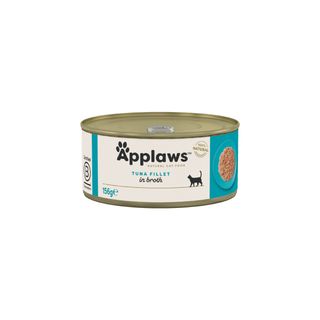 APPLAWS File, Ton, conservă hrană umedă pisici, (în supă), 156g