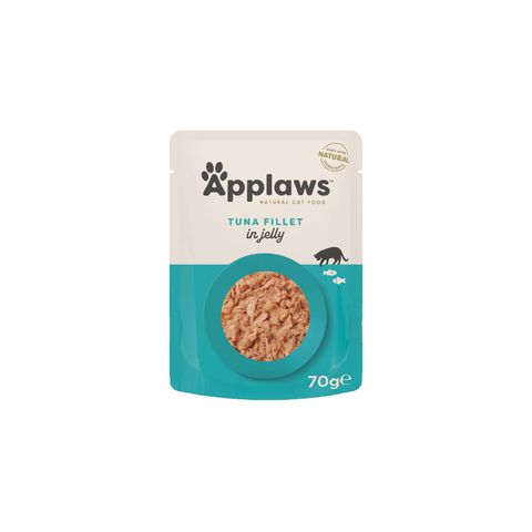 APPLAWS File, Ton, plic hrană umedă pisici, (în aspic), 70g