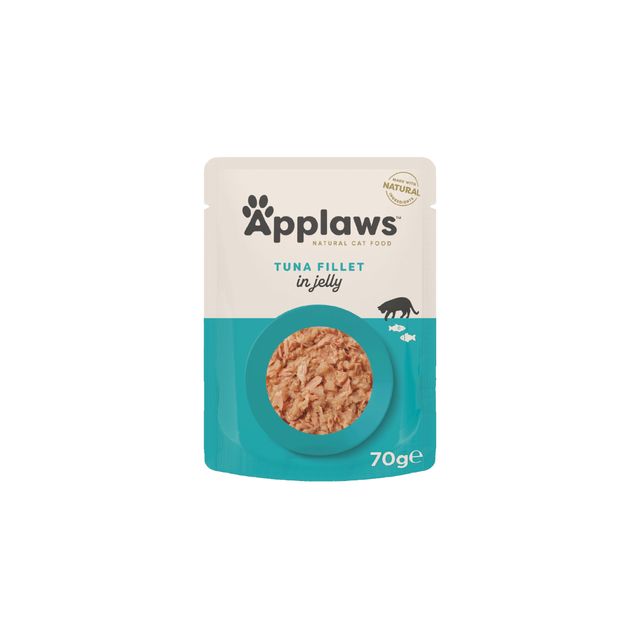 APPLAWS File, Ton, plic hrană umedă pisici, (în aspic), 70g