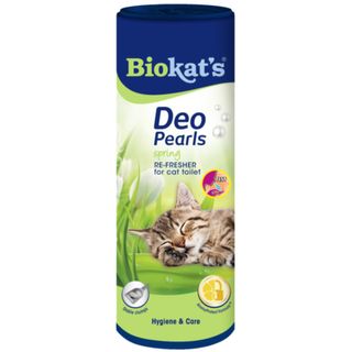 BIOKAT'S Deo Pearls Spring, odorizant litieră pisici, Floral, 700g