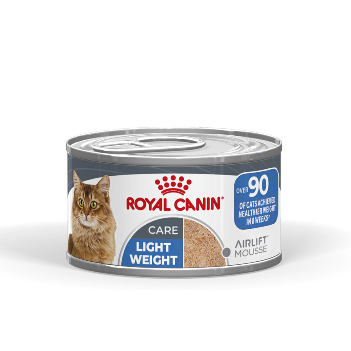 ROYAL CANIN Feline Care Nutrition Light Weight Care AirLift, conservă hrană umedă pisici, obezitate, (mousse), bax, 85g x 12buc