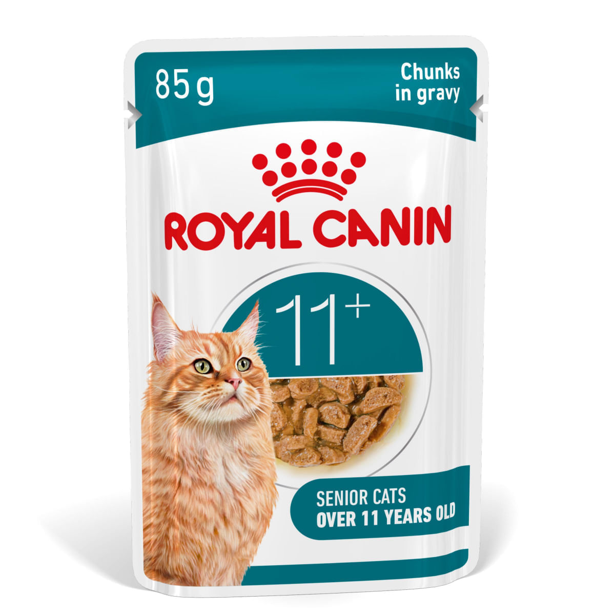 ROYAL CANIN Feline Health Nutrition Healthy Ageing 11+, plic hrană umedă pisici senior, (în sos), bax, 85g x 12buc