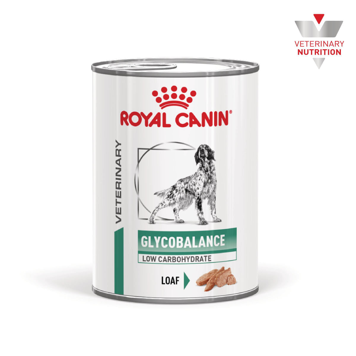 ROYAL CANIN VETERINARY DIET Glycobalance Low Carbohydrate, XS-XL, dietă veterinară, conservă hrană umedă câini, diabet, (pate), 410g