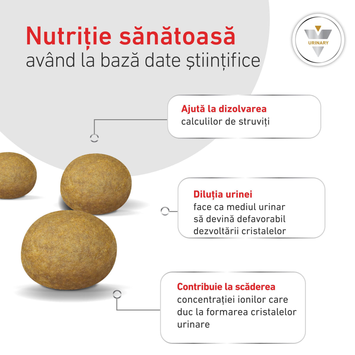 ROYAL CANIN VD Urinary S/O, dietă veterinară, hrană uscată pisici, sistem urinar, 400g