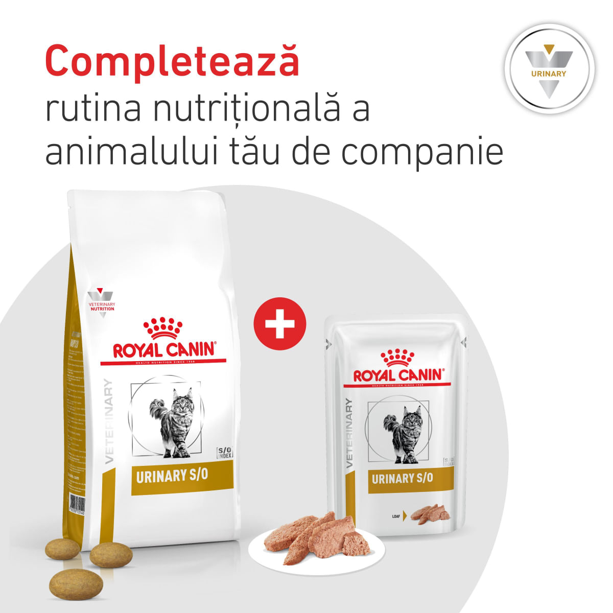 ROYAL CANIN VD Urinary S/O, dietă veterinară, hrană uscată pisici, sistem urinar, 7kg